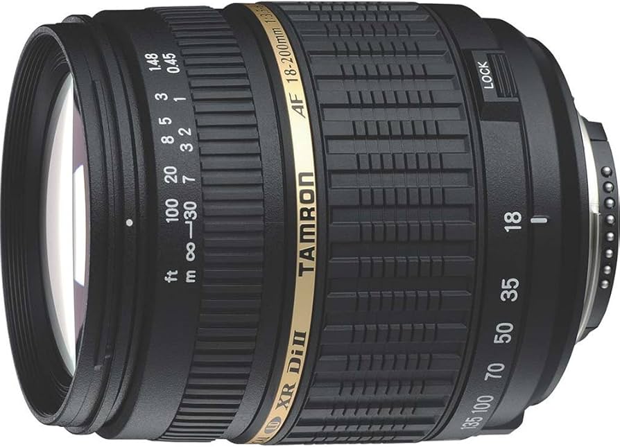 Amazon.com : Tamron AF 18-200mm f/3.5-6.3 XR Di II LD Aspherical