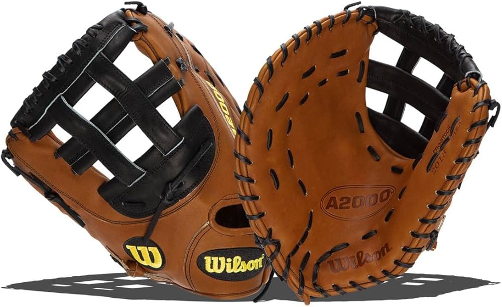 Amazon | Wilson A2000 12.5インチ スーパースキン ベースボール