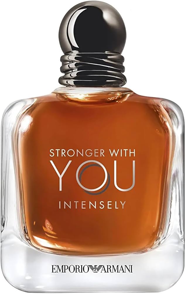 Amazon.com : Armani Beauty - Stronger With You Intensely - Cologne