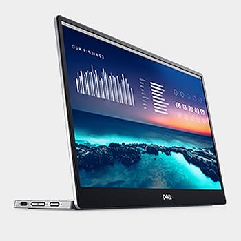 Amazon.co.jp: Dell P1424H 14インチ ポータブルモニター (3年間交換
