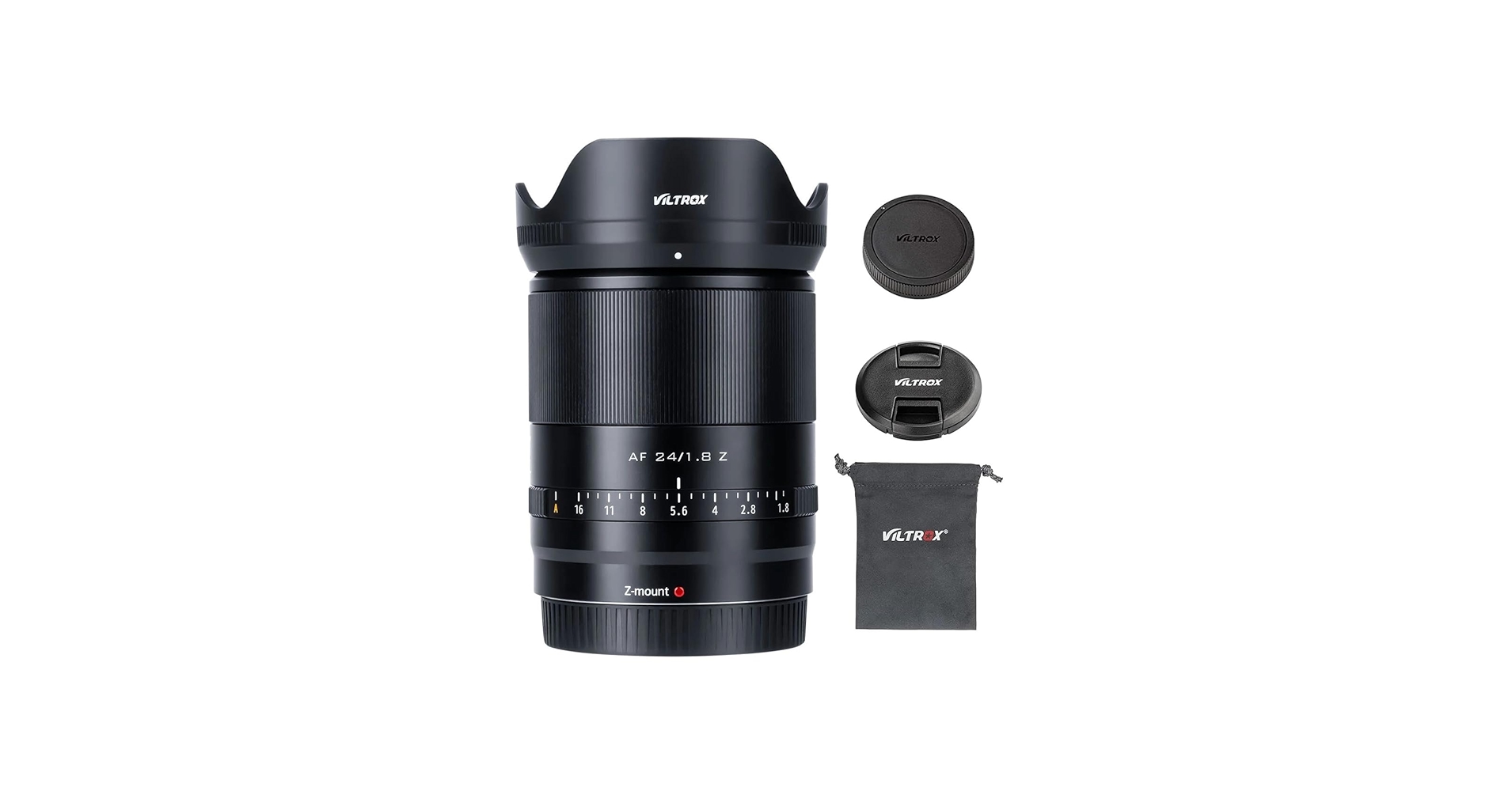 Amazon.com : VILTROX AF 24mm F1.8 Auto Focus Full Frame Wide Angle