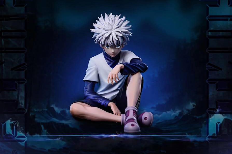 Amazon.co.jp: キルア・ゾルディック フィギュア 1/7スケール 塗装済み