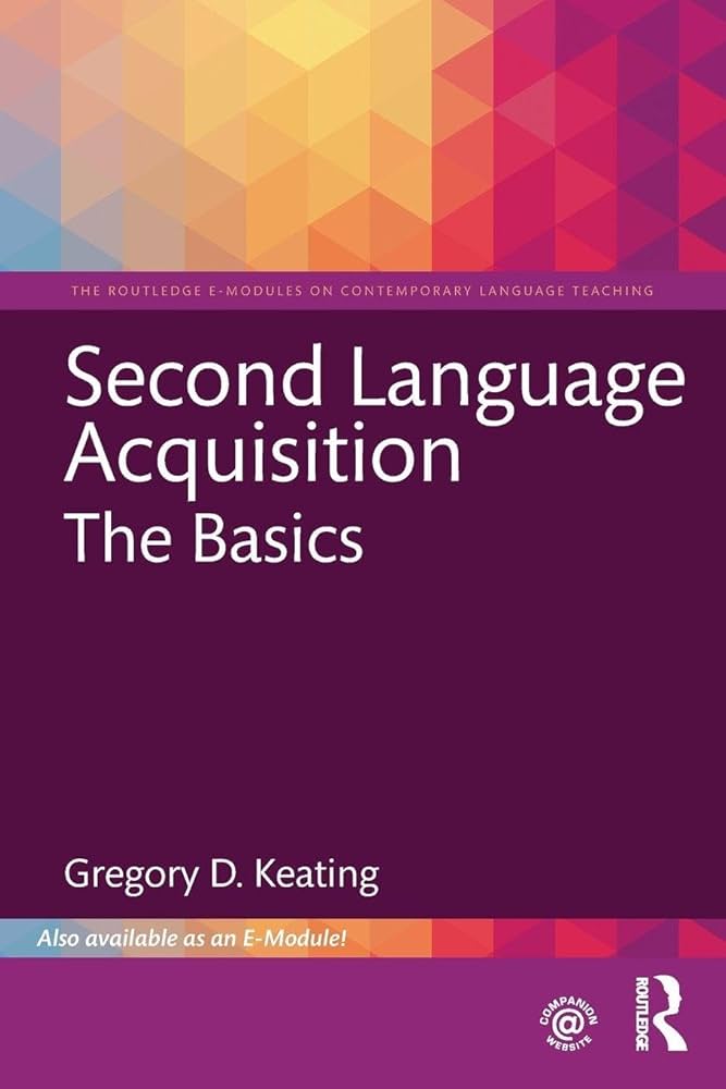 Amazon.com: Second Language Acquisition: The Basics: The Basics