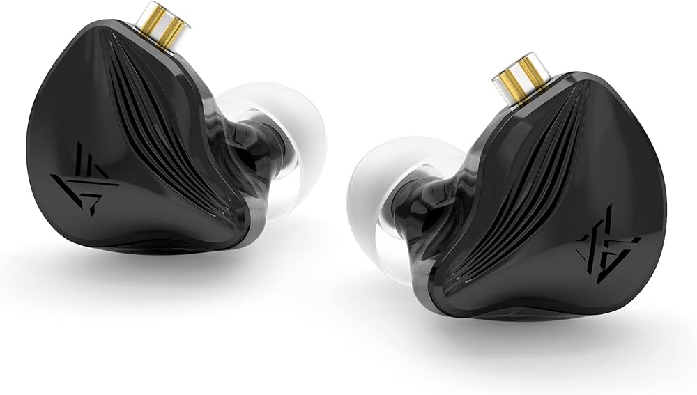 Amazon.co.jp: KZ (ケーゼット) ZEX ヘッドホン 有線 静電式ドライバー