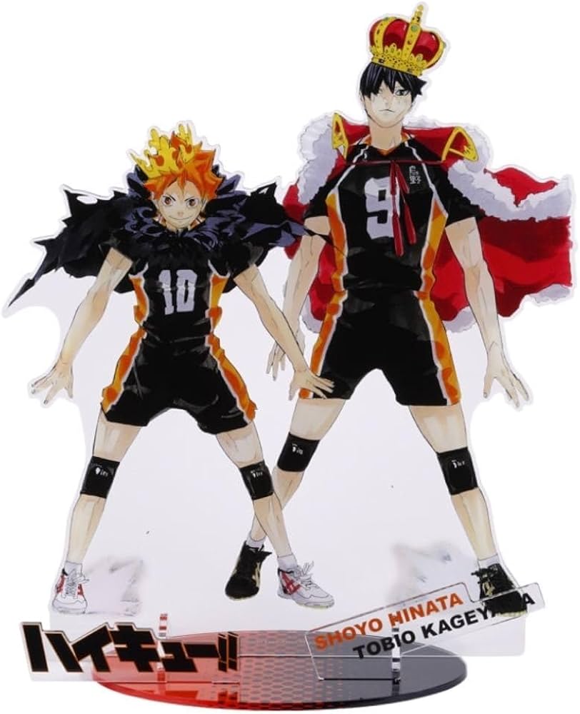 Amazon.co.jp: ハイキュー アクリルGIGAフィギュア 日向影山 : おもちゃ