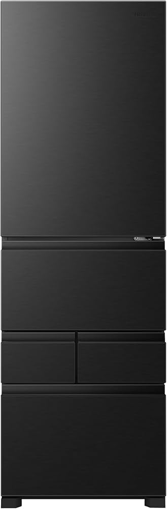 Amazon | ハイセンス【3年保証】冷蔵庫 幅59.8cm 450L 自動霜取り 自動