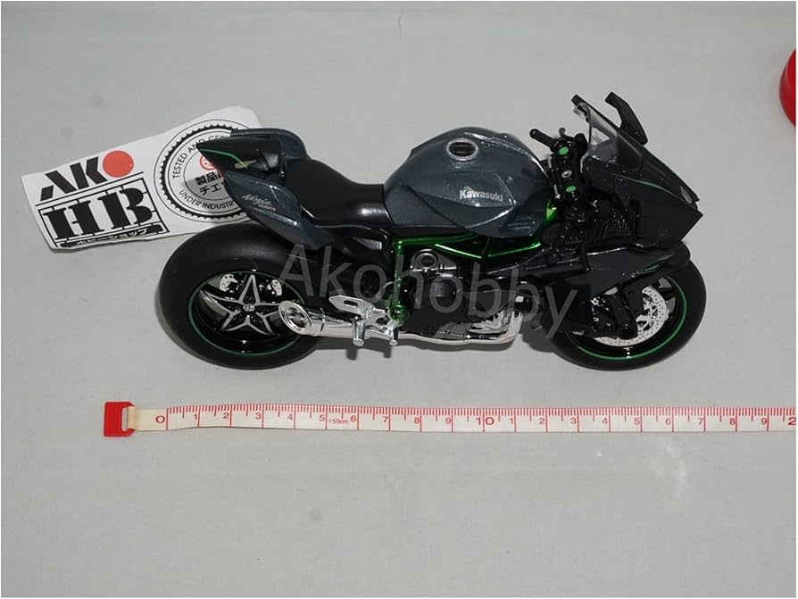 Amazon.co.jp: [完成品] 1/12 バイク カワサキ ニンジャ 朱羅 弓兵 絆