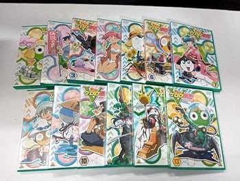 Amazon.co.jp: DVD カレンダーつき[全13巻セット]アニメ ケロロ軍曹5th