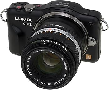 Amazon.com : Fotodiox Lens Mount Adapter, Olympus OM Zuiko Lens to