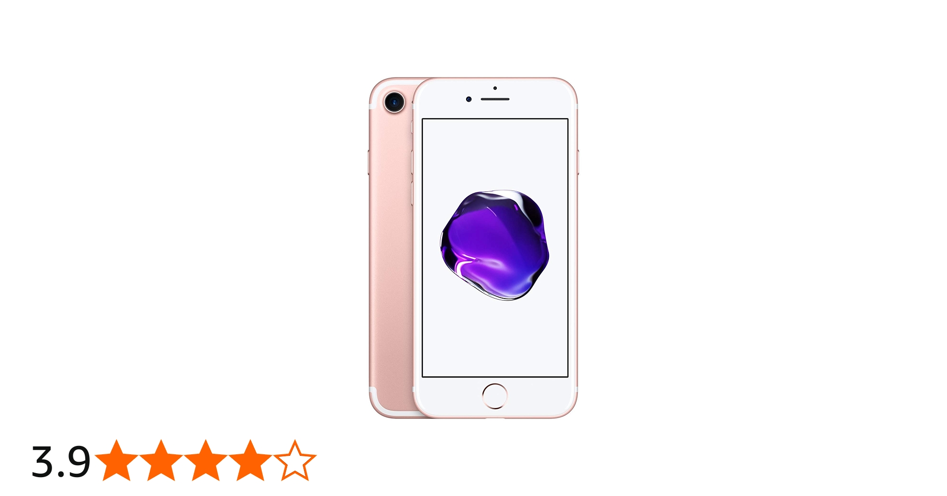 Amazon | 【整備済み品】 Apple iPhone 7 32GB ローズゴールド SIM