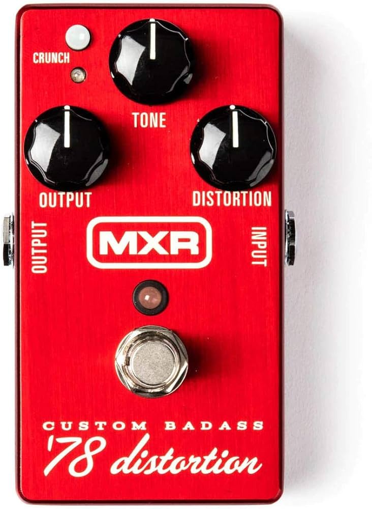 Amazon | MXR ( ダンロップ ) M78 / Custom Badass '78 Distortion