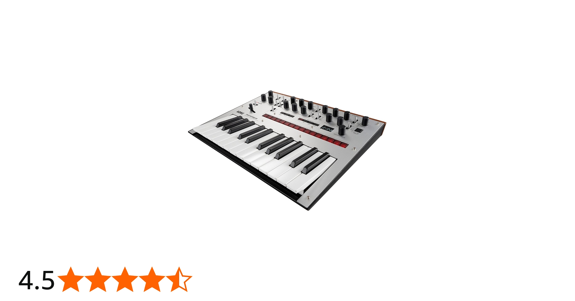 Amazon | KORG モノフォニック アナログ シンセサイザー monologue SV