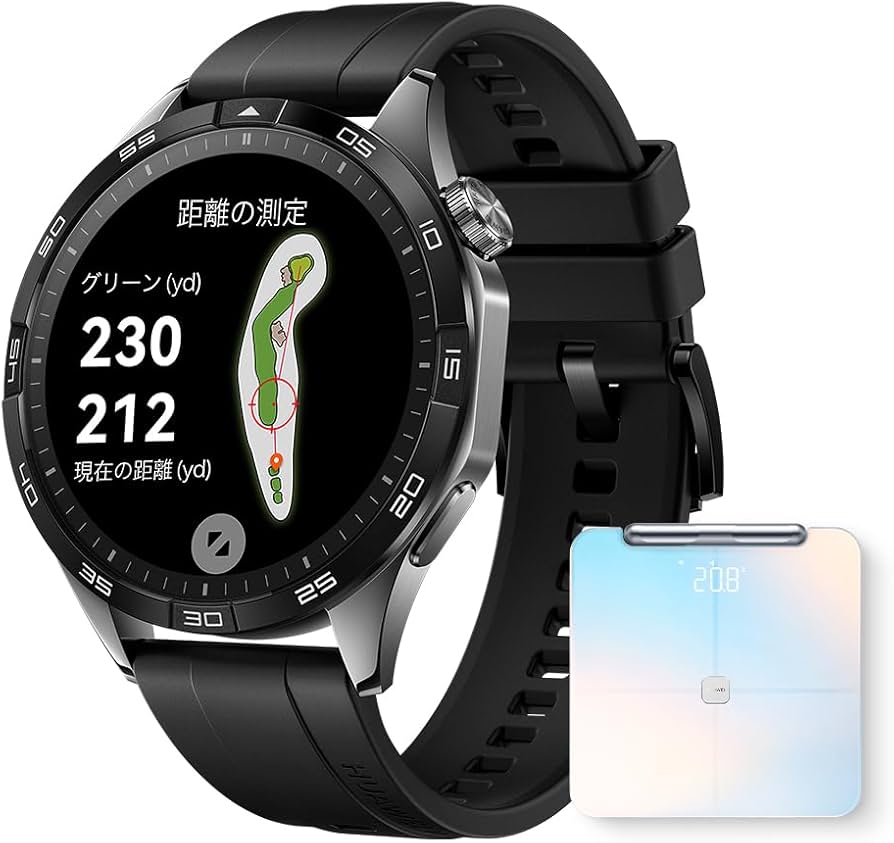 Amazon.co.jp: 【体組成計(Scale 3 Pro)セット】HUAWEI WATCH GT 4