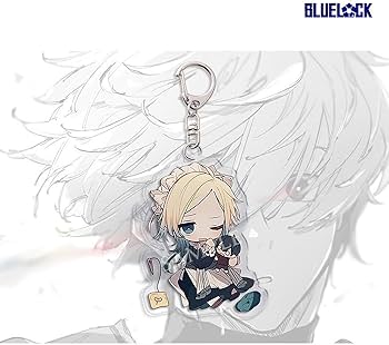 Amazon.co.jp: ブルーロック キーホルダー 凪誠士郎 御影玲王 メイド服
