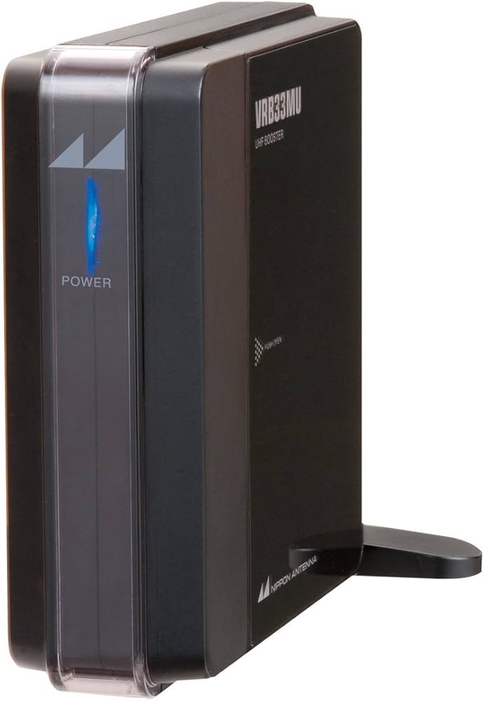 Amazon | 日本アンテナ UHF卓上型ブースター VRB33MU | 日本アンテナ