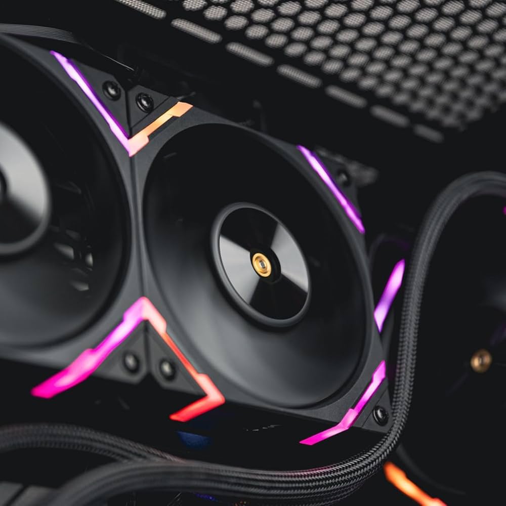 Amazon.co.jp: Valkyrie Syn 360 ブラック - AIO CPUリキッドクーラー