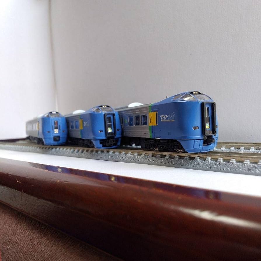 Amazon.co.jp: マイクロエース キハ261系スーパー宗谷登場時6両セット