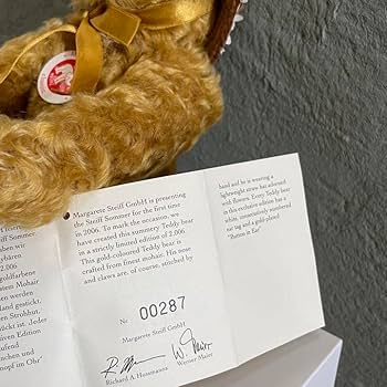 Amazon.co.jp: シュタイフ サマーフェスティバル テディベア 2006