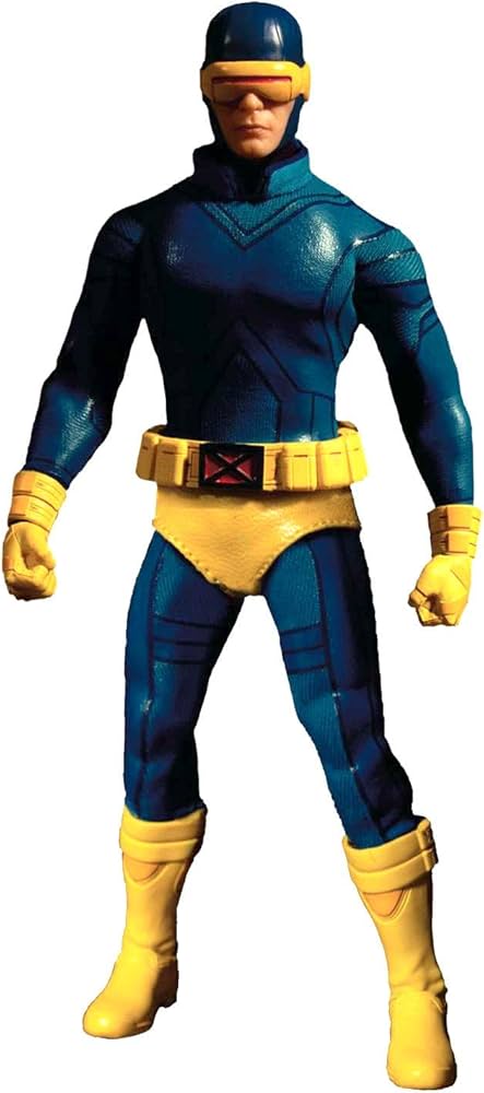 Mezco One:12 Collective: Marvel Classic Cyclops Action Figure