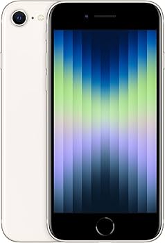 Amazon | 2022 Apple iPhone SE (64 GB) - スターライト(第3世代)SIM