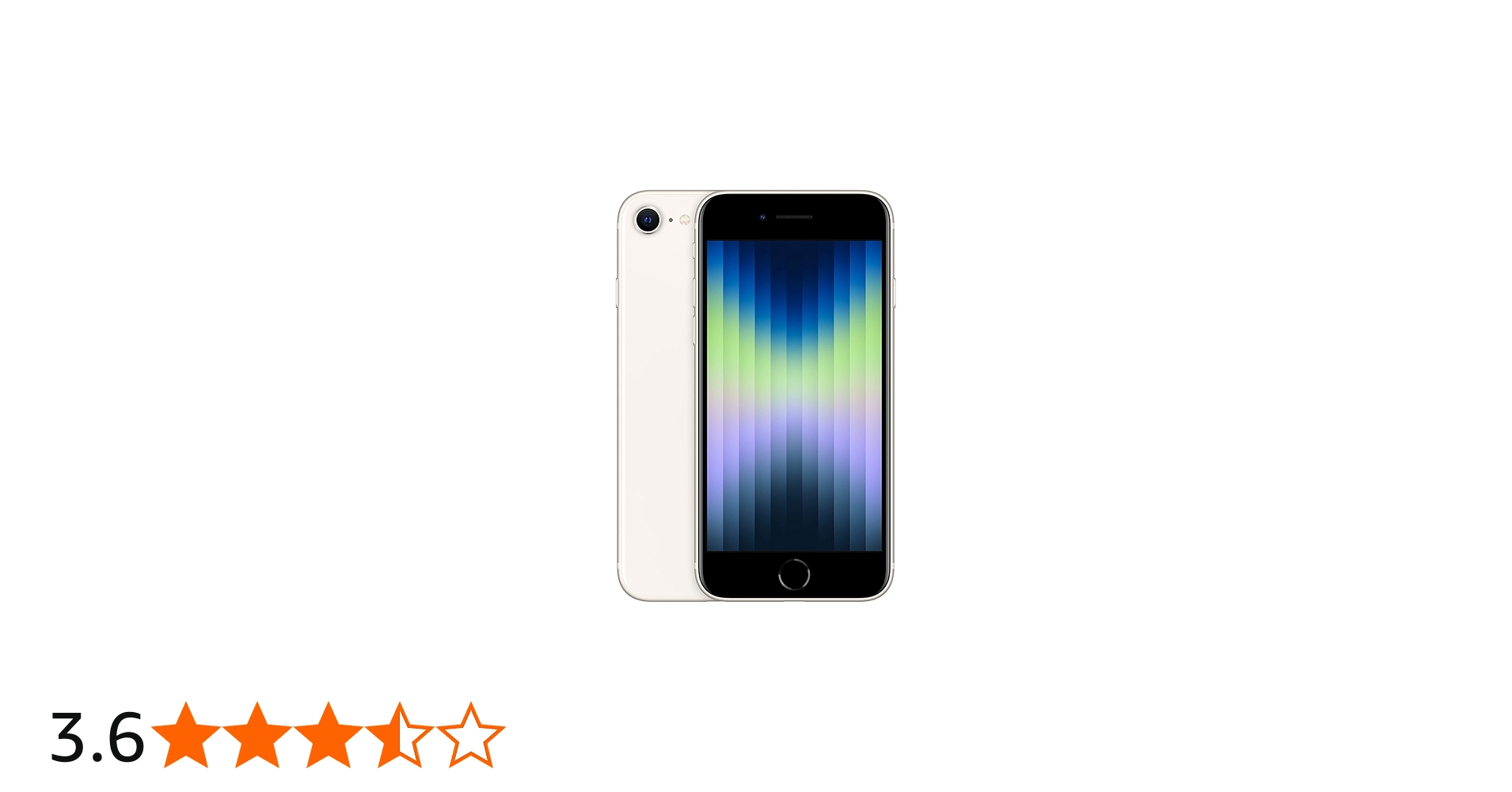 Amazon | 【整備済み品】 Apple iPhone SE（第3世代） 256GB スター