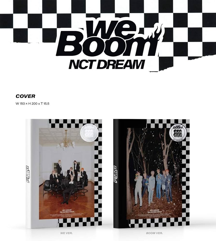 Amazon.com: SM Entertainment NCT Dream - WE Boom [WE ver.] (3rd