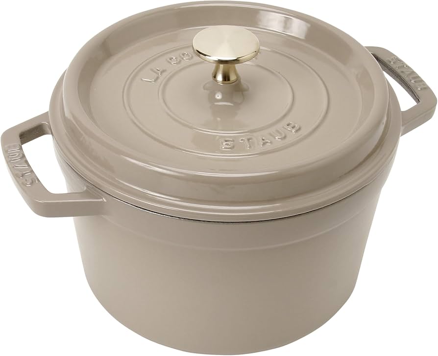 Amazon.co.jp: staub ストウブ 「 グランドココット ラウンド リネン