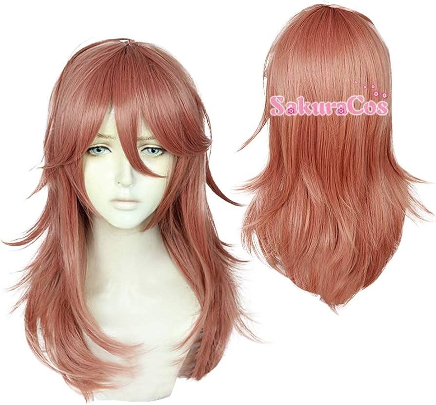 Amazon.co.jp: sakuracos チェンソーマン 天使の悪魔 コスプレウィッグ