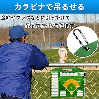 Amazon | Ailunate 野球 作戦ボード マグネット 作戦盤 作戦板 ソフト