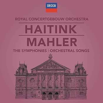 Amazon.co.jp: Haitink - Mahler The Symphonies & Orchestral songs