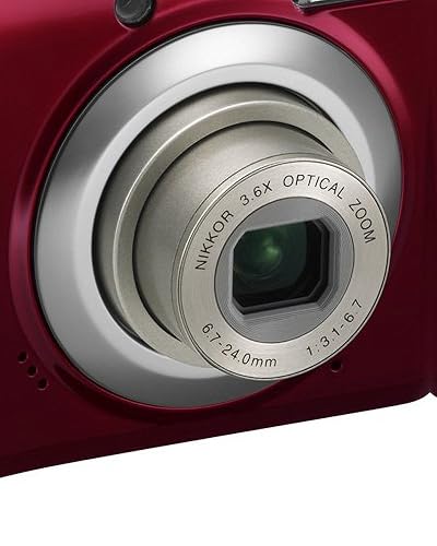Amazon.com : Nikon Coolpix L20 10MP Digital Camera with 3.6