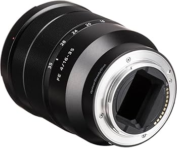Amazon.com : Sony SEL1635Z Vario-Tessar T* FE 16-35mm F4 ZA OSS