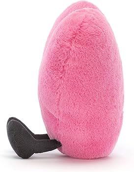Amazon.co.jp: Jellycat Amuseables ピンクハートぬいぐるみ | 子供
