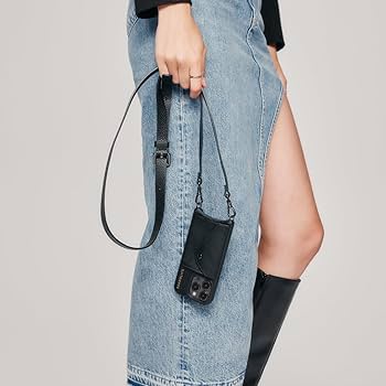 Amazon.com: Bandolier Hailey Crossbody Wallet Phone Case for