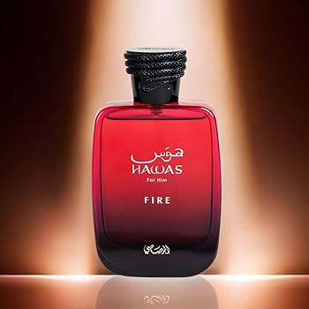 Amazon.com : RASASI Hawas Fire Eau De Parfum Spray 100ML(3.4 Oz