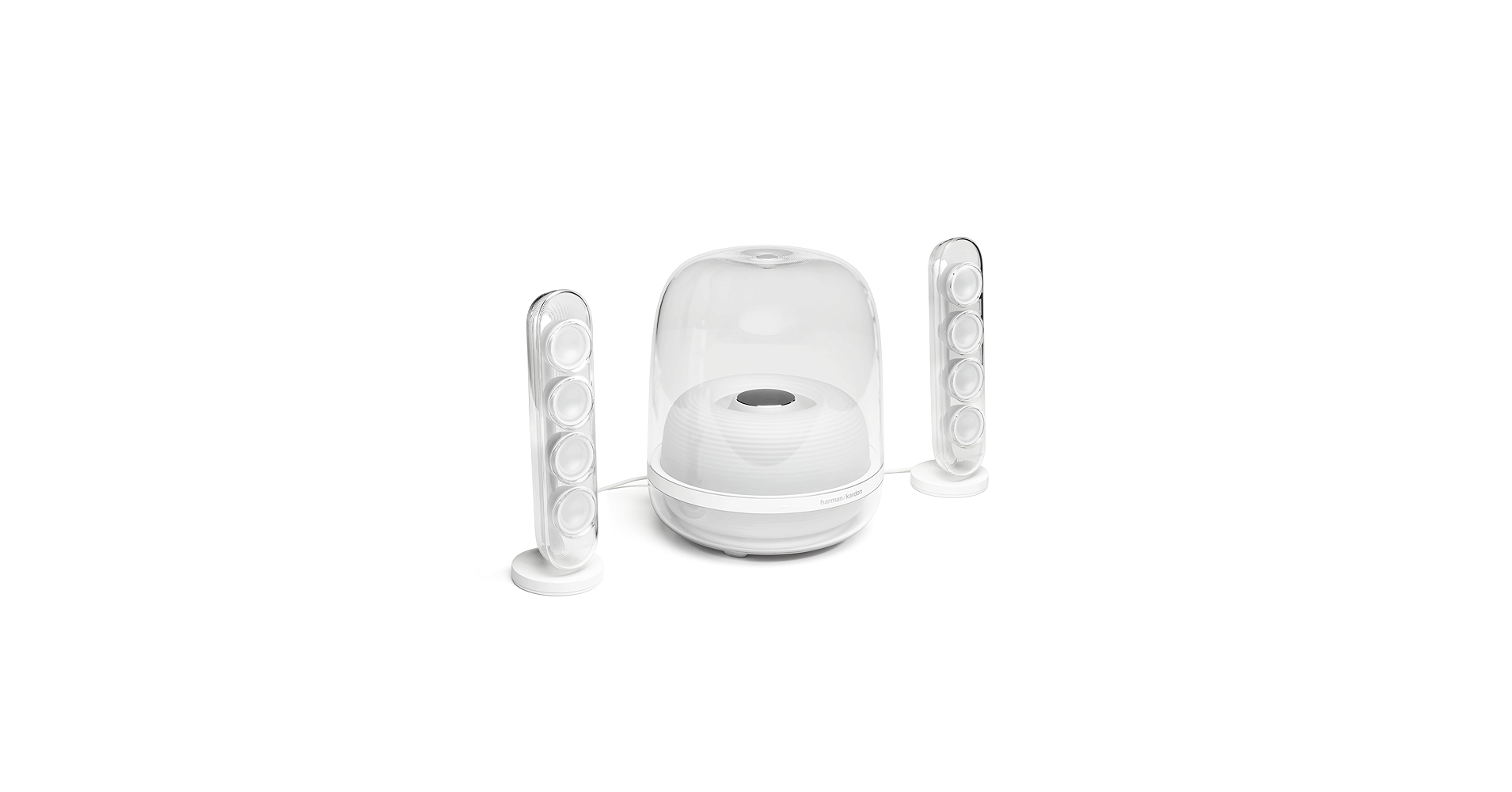 Amazon.com: Harman Kardon HK SoundSticks 4-2.1 Bluetooth Speaker