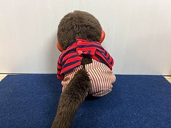 Amazon.co.jp: まごころの人形 大助くん ぬいぐるみ モンチッチ : おもちゃ