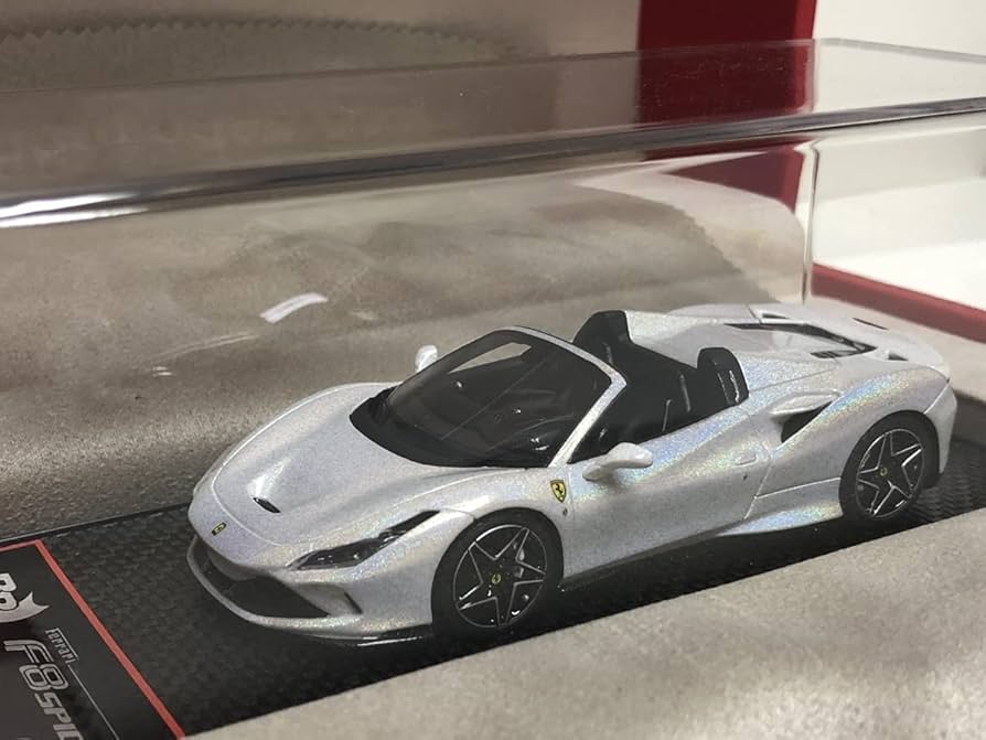 Amazon | BBR special edition 1/43 Ferrari F8 Spider reflecting met