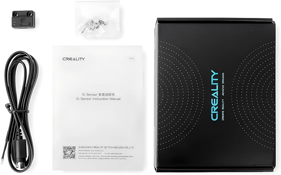Amazon.co.jp: Creality 3dプリンター G-Sensor 振動補正センサー