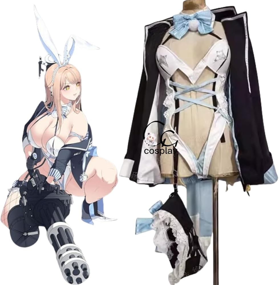 Amazon.co.jp: GGcosplay 勝利の女神：NIKKE ニケ エマ バニーガール