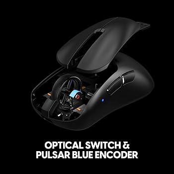 Amazon.co.jp: Pulsar Gaming Gears Xlite V4 Medium ワイヤレス