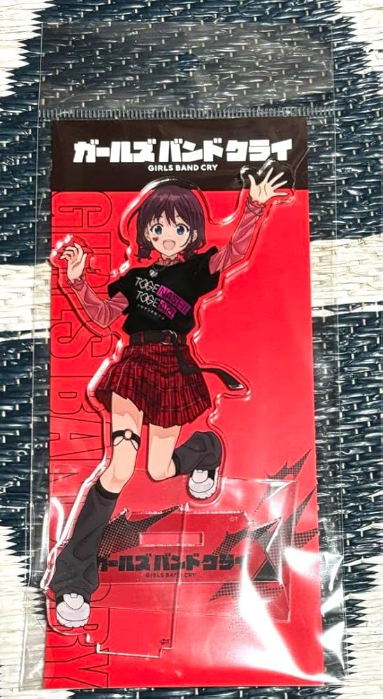 ガールズバンドクライ ドンキ コラボ ガルクラ アクリルスタンド