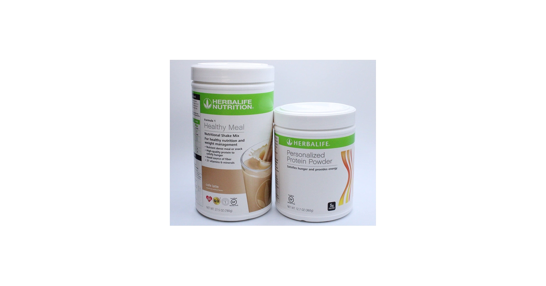 Amazon.com: HERBALIFE (Duo) Formula 1 Healthy Meal Nutritional