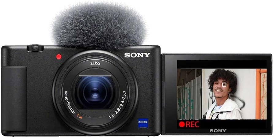 Amazon.com : Sony ZV-1 Compact 4K HD Digital Camera, Black Bundle