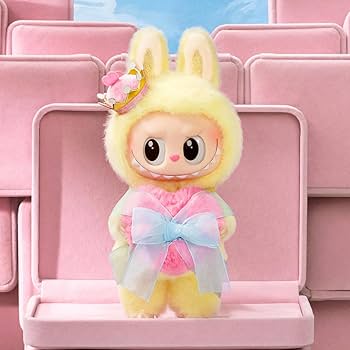 Amazon | POP MART THE MONSTERS Let's Checkmate ぬいぐるみ