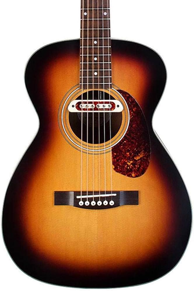 Amazon | Guild Guitars M-240E Troubadour アコースティックギター