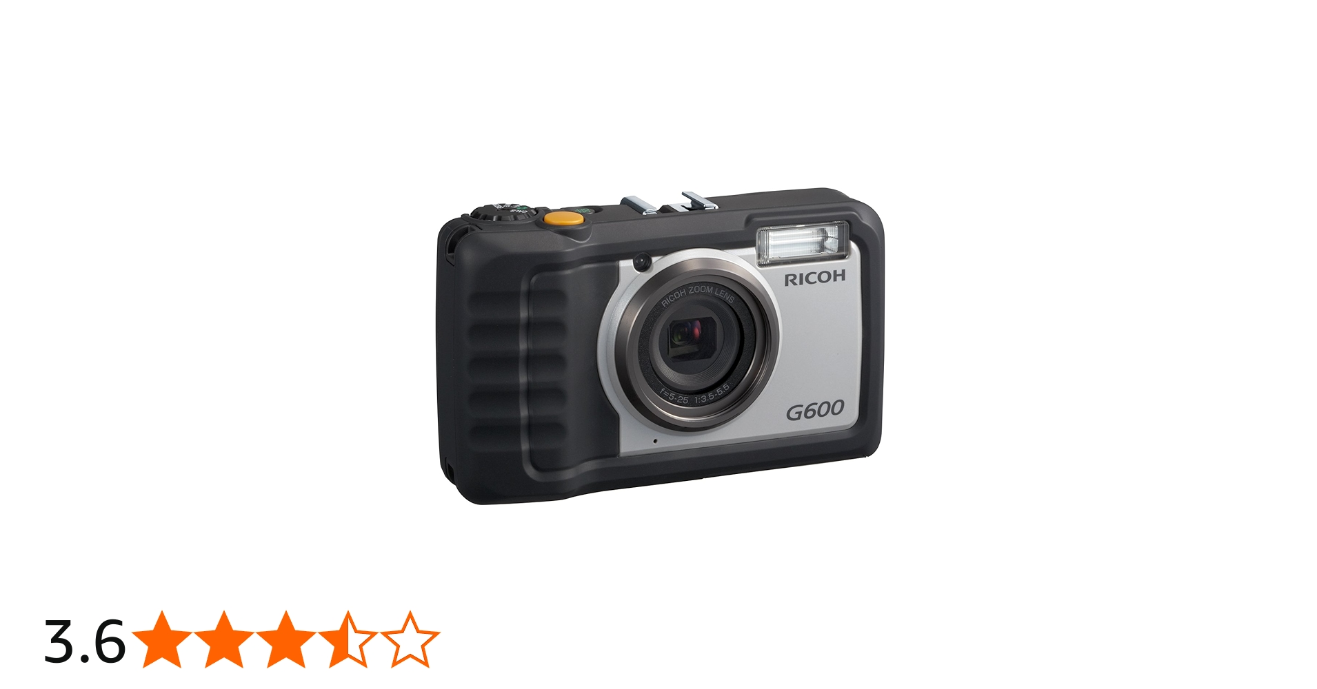 Amazon | RICOH デジタルカメラ G600 | コンパクト 通販