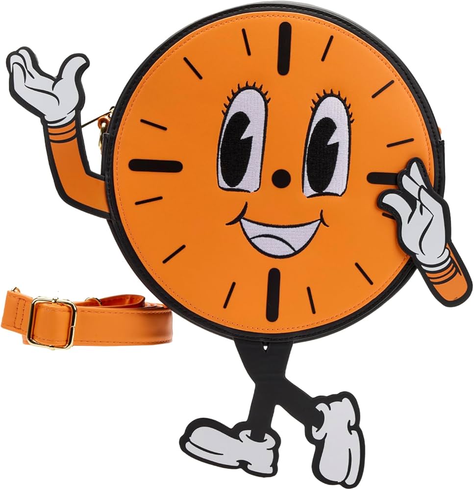 Amazon.com: Loungefly Marvel Loki TVA Miss Minutes Cross Body Bag