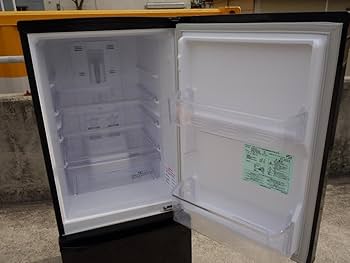 Amazon.co.jp: 三菱 146L 2ドア冷蔵庫（サファイアブラック