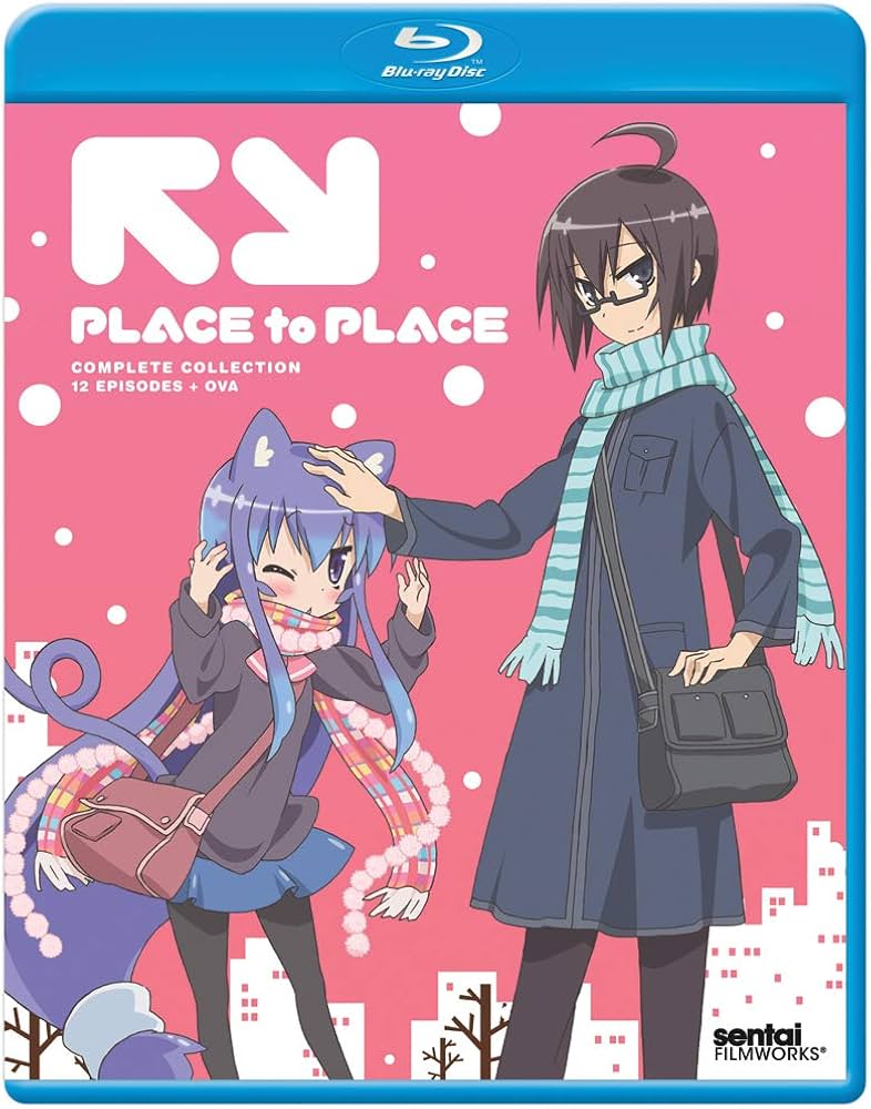 Amazon.co.jp: Place to Place: Complete Collection/ [Blu-ray